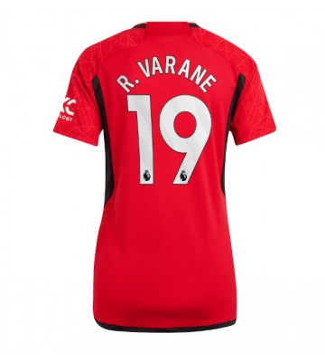 Manchester United Raphael Varane #19 Hemmatröja Dam 2023-24 Kortärmad